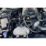 J&L 15-19 Ford Mustang GT/15-19 Ford Mustang GT350 Passenger Side Oil Separator 3.0 - Black Anodized