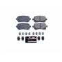 PowerStop Z23-1326 PowerStop - Z23 Daily Driver Carbon-Fiber Ceramic Brake Pads with Hardware Kit