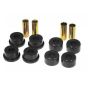 Prothane 18-1204-BL 85-89 Toyota MR2 Rear Strut Rod Bushings - Black