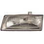 Eagle EyesCS019-B001L Headlight Lens Housing