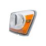 Eagle EyesCS166-B001LR Headlight Assembly