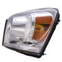 Eagle EyesCS254-B001LR Headlight Assembly