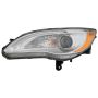 Eagle EyesCS345-B001LR Headlight Lens Housing
