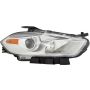 Eagle EyesCS359-A001R-D3S Headlight Lens Housing