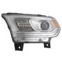 Eagle EyesCS372-B011L Headlight Assembly