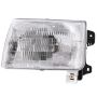 Eagle EyesDS504-B001R Headlight Assembly