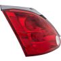 Eagle EyesDS552-U000L Tail Light Assembly