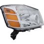 Eagle EyesDS567-B001R Headlight Assembly