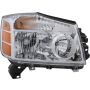 Eagle EyesDS567-B001R Headlight Assembly