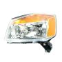 Eagle EyesDS666-B001LR Headlight Assembly