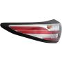 Eagle EyesDS756-B000L Tail Light Assembly