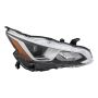 Eagle EyesDS807-B001RCA Headlight Assembly