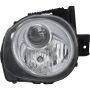 Eagle EyesDS837-B001R Headlight Assembly