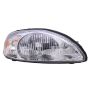 Eagle EyesFR311-A001LR Headlight Assembly