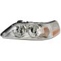 Eagle EyesFR371-B101L Headlight Assembly