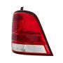 Eagle EyesFR416-U000L Tail Light Assembly