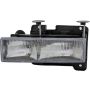 Eagle EyesGM073-B001RCA Headlight Assembly