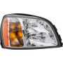 Eagle EyesGM242-B001R Headlight Assembly