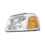 Eagle EyesGM247-B001LR Headlight Assembly