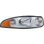 Eagle EyesGM346-B001LR Headlight Assembly