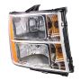 Eagle EyesGM438-B001LR Headlight Assembly