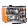 Eagle EyesGM438-B001LR Headlight Assembly