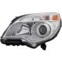 Eagle EyesGM556-B001LR Headlight Assembly