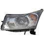 Eagle EyesGM584-B101LR Headlight Assembly