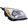 Eagle EyesGM616-B001RCA Headlight Assembly