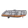 Eagle EyesHD192-A001LR Headlight Assembly