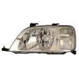 Eagle EyesHD201-A001L Headlight Assembly