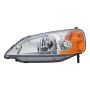 Eagle EyesHD301-A001LR Headlight Assembly