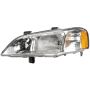 Eagle EyesHD340-A001L Headlight Lens Housing