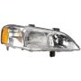 Eagle EyesHD340-A001R Headlight Lens Housing