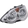 Eagle EyesHD429-A001L Headlight Lens Housing