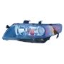 Eagle EyesHD445-A001L Headlight Lens Housing