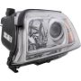 Eagle EyesHD448-A001L Headlight Lens Housing