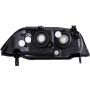 Eagle EyesHD448-A001L Headlight Lens Housing