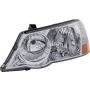 Eagle EyesHD450-A001L Headlight Lens Housing
