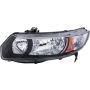 Eagle EyesHD468-A101L Headlight Lens Housing
