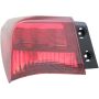 Eagle EyesHD666-B100L Tail Light Assembly