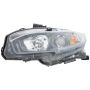 Eagle EyesHD675-B111L Headlight Assembly