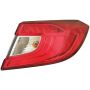 Eagle EyesHD709-B000R Tail Light Assembly