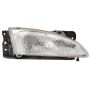 Eagle EyesHY021-B001R Headlight Assembly