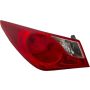 Eagle EyesHY079-B000R Tail Light Assembly