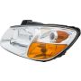 Eagle EyesKA012-B001LR Headlight Assembly