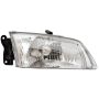 Eagle EyesMZ205-B001R Headlight Assembly