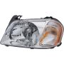 Eagle EyesMZ212-B001L Headlight Assembly