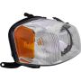 Eagle EyesMZ225-B001LR Headlight Assembly