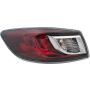 Eagle EyesMZ255-B100L Tail Light Assembly